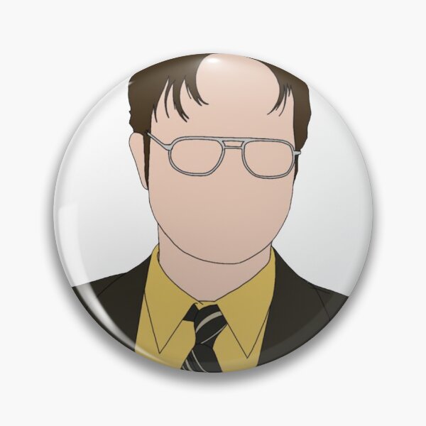 Item preview, Dwight Schrute Faceless Shirt - The Office TV Show designed and sold by ItsAllYellow.