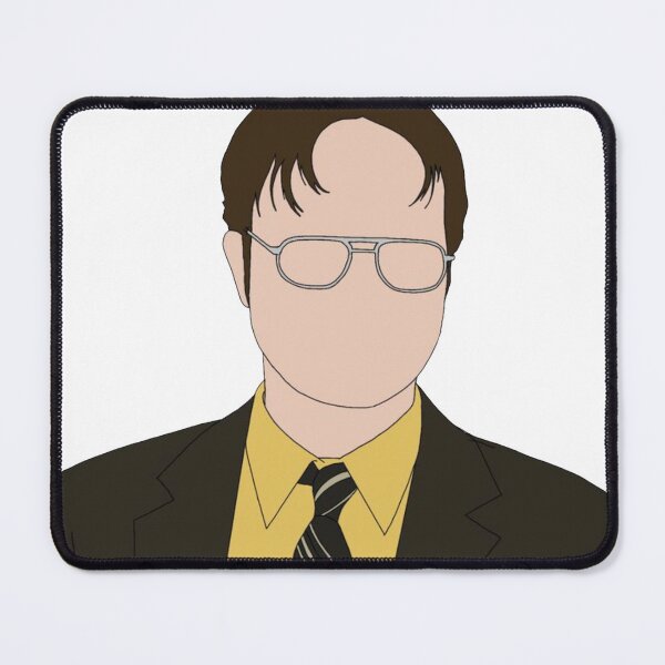 Item preview, Dwight Schrute Faceless Shirt - The Office TV Show designed and sold by ItsAllYellow.