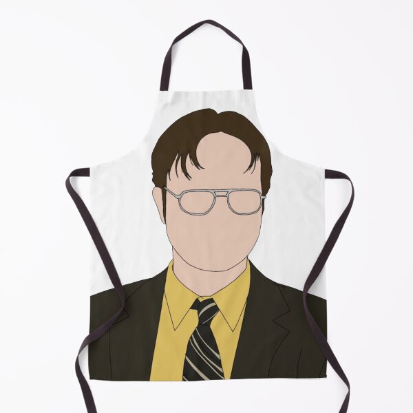 Item preview, Dwight Schrute Faceless Shirt - The Office TV Show designed and sold by ItsAllYellow.