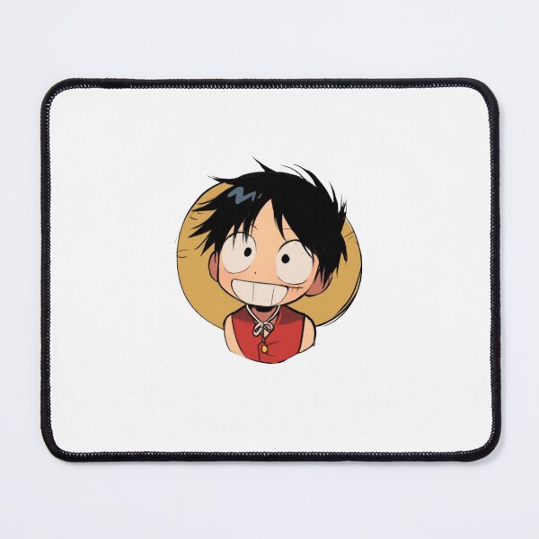 Item preview, Smiling Rubber Captain Big Eyes Face Chibi designed and sold by Deviantfant.
