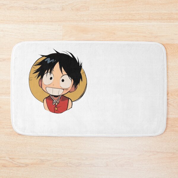 Item preview, Smiling Rubber Captain Big Eyes Face Chibi designed and sold by Deviantfant.