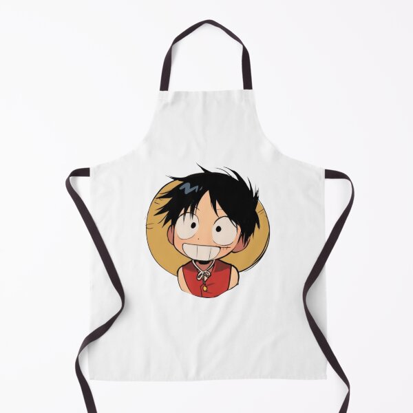 Item preview, Smiling Rubber Captain Big Eyes Face Chibi designed and sold by Deviantfant.