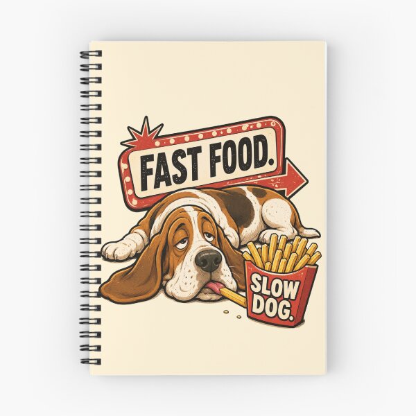 Item preview, Funny Basset Hound French Fry Lover designed and sold by Gentlestate.