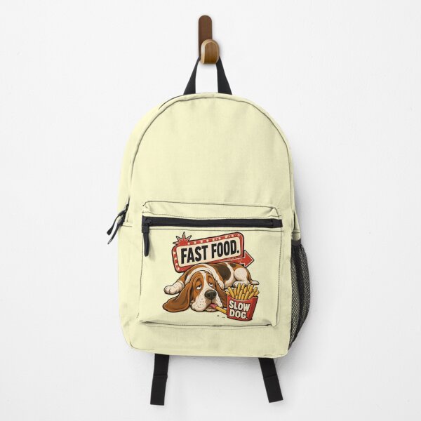 Item preview, Funny Basset Hound French Fry Lover designed and sold by Gentlestate.
