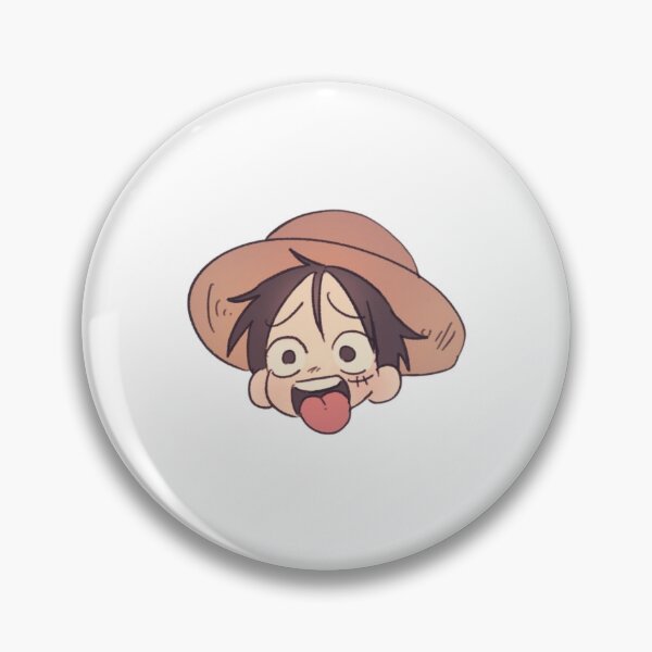 Item preview, Tongue Out Drooling Straw Hat Boy Chibi designed and sold by Deviantfant.