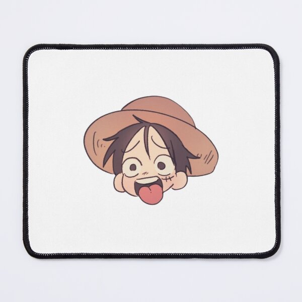 Item preview, Tongue Out Drooling Straw Hat Boy Chibi designed and sold by Deviantfant.