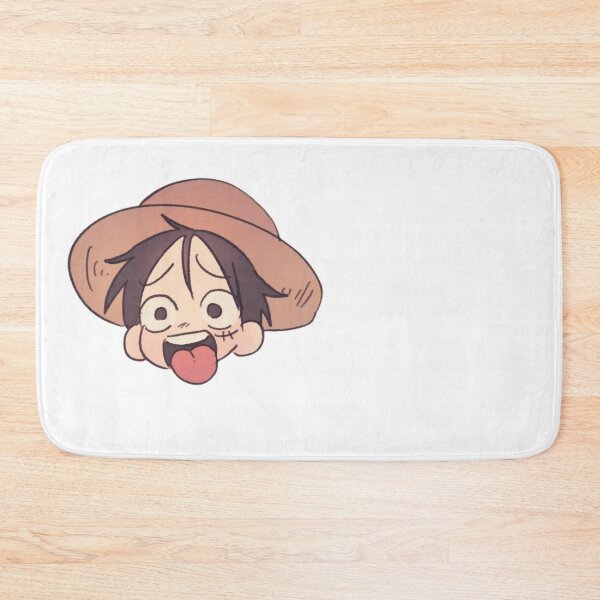 Item preview, Tongue Out Drooling Straw Hat Boy Chibi designed and sold by Deviantfant.