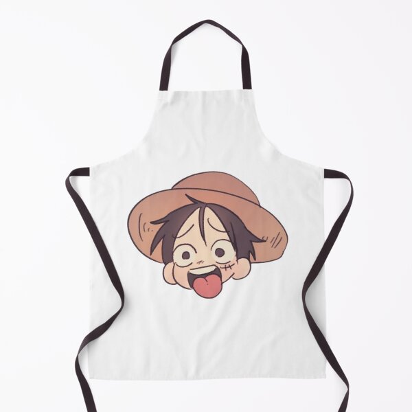 Item preview, Tongue Out Drooling Straw Hat Boy Chibi designed and sold by Deviantfant.