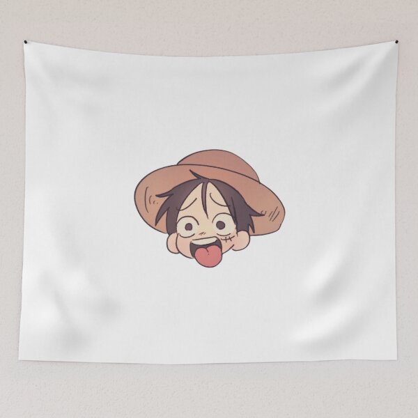 Item preview, Tongue Out Drooling Straw Hat Boy Chibi designed and sold by Deviantfant.