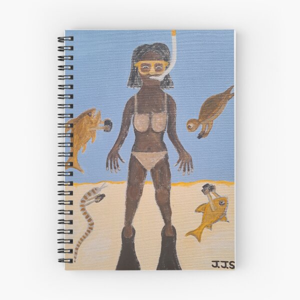 Item preview, Ocean paparazzi.  Celebrity free diver  designed and sold by JJStork.