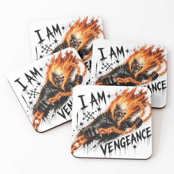 Item preview, Ghost Rider I am Vengeance designed and sold by maximinano100k.