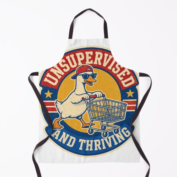Item preview, Unsupervised and Thriving designed and sold by Peak Pop Studio..