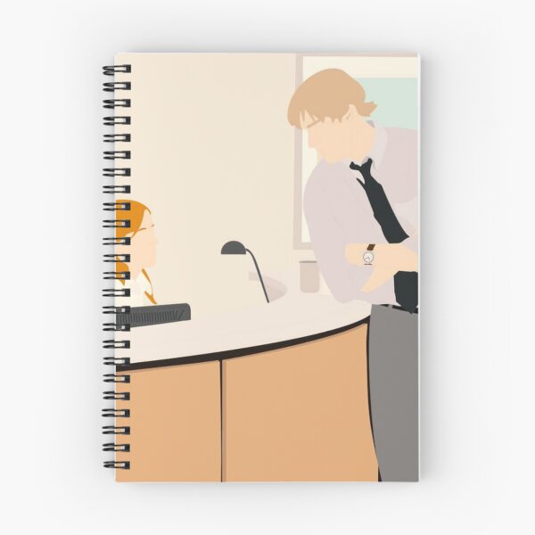 Item preview, Jim and Pam Reception Desk Shirt - The Office TV Show designed and sold by ItsAllYellow.