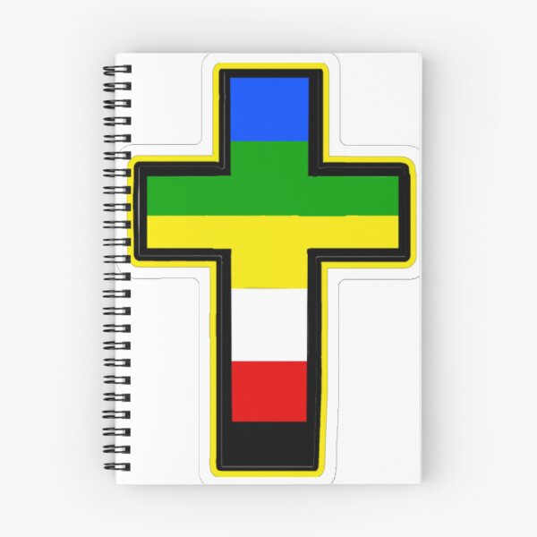 Item preview, the wordless cross telling salvation through colors designed and sold by gracehopelove.