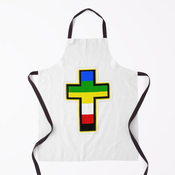 Item preview, the wordless cross telling salvation through colors designed and sold by gracehopelove.