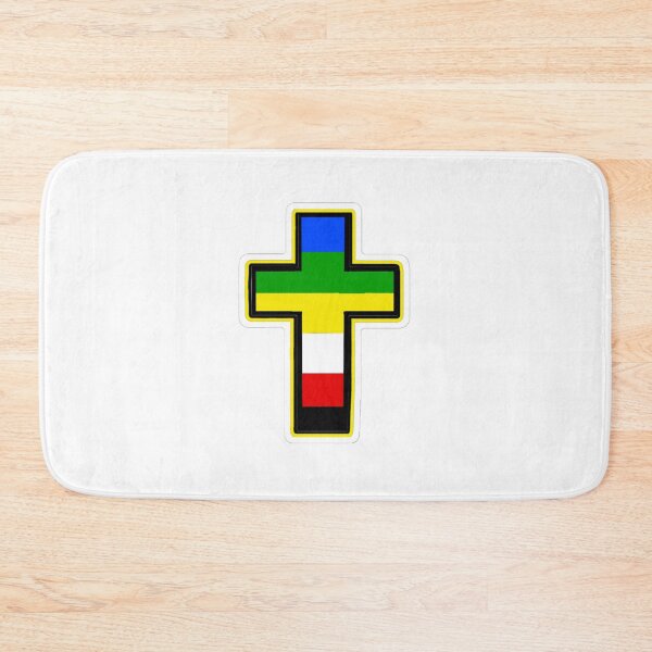 Item preview, the wordless cross telling salvation through colors designed and sold by gracehopelove.