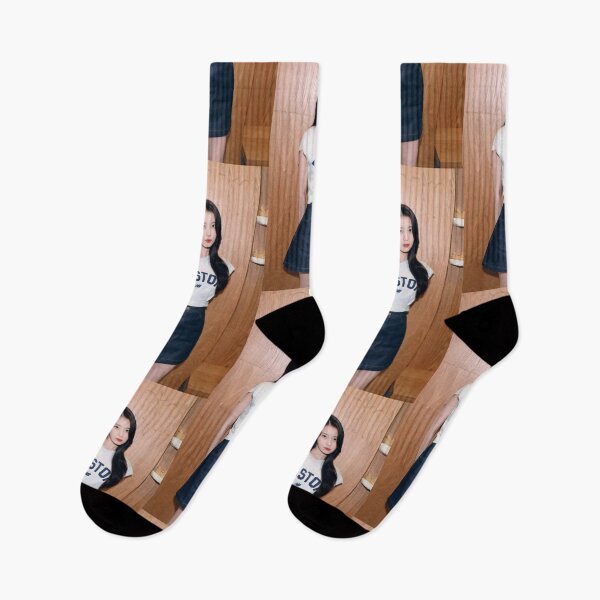 Item preview, Iu/Lee Ji-eun Boston Athleisure Chic Kpop Sticker designed and sold by William Cano.