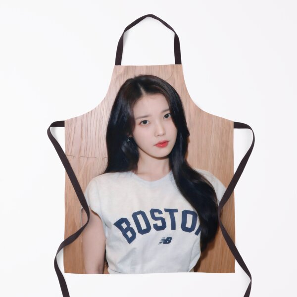 Item preview, Iu/Lee Ji-eun Boston Athleisure Chic Kpop Sticker designed and sold by Billy Morfo™.