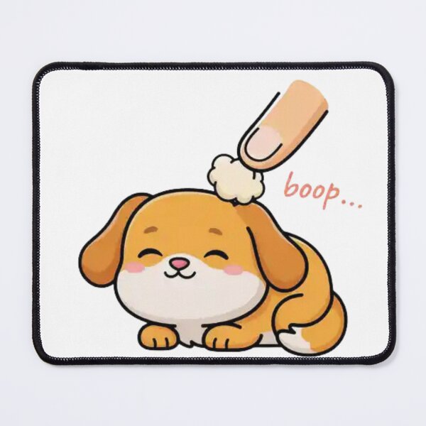 Item preview, Funny Boop The Snoot Puppy – Cute Cartoon Dog Illustration with Happy Kawaii Pet Style designed and sold by Charonde.