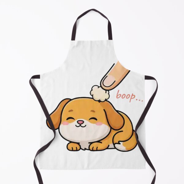 Item preview, Funny Boop The Snoot Puppy – Cute Cartoon Dog Illustration with Happy Kawaii Pet Style designed and sold by Charonde.