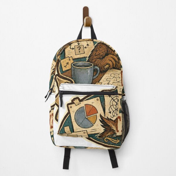 Item preview, Professional Overthinker designed and sold by Peak Pop Designs | Funny Gifts, Cozy Art & Cute Animals .