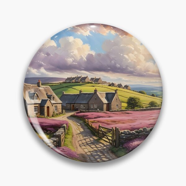 Item preview, Houses in the Landscape designed and sold by Nira Dabush.