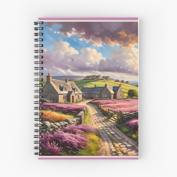 Item preview, Houses in the Landscape designed and sold by Nira Dabush.