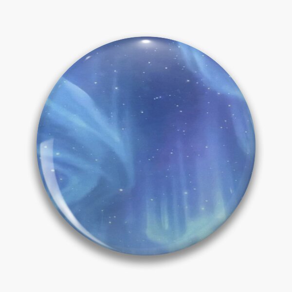 Item preview, Cosmic Blue Aurora Artwork  designed and sold by NivyasArtistry.