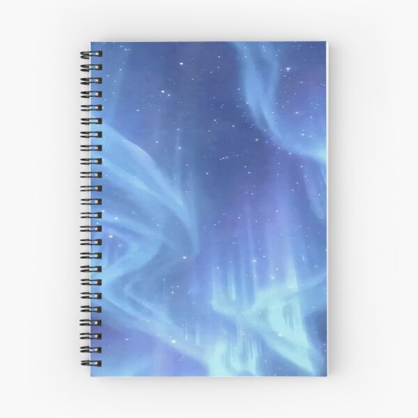 Item preview, Cosmic Blue Aurora Artwork  designed and sold by NivyasArtistry.