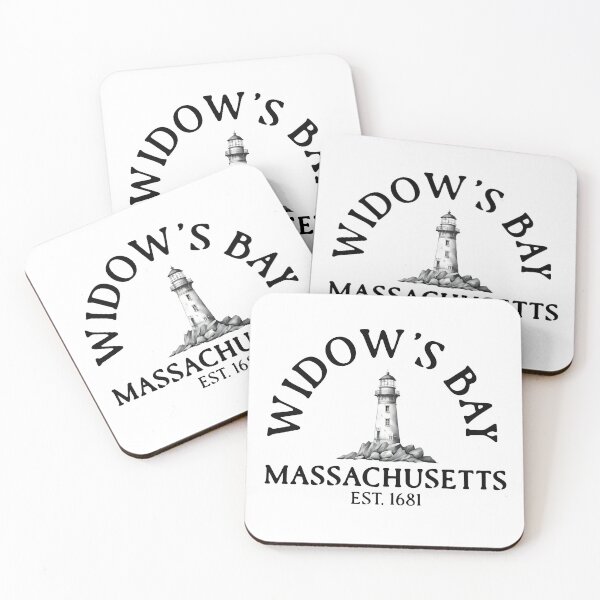 Item preview, Widow's Bay Travel Funny Retro designed and sold by PearlArtss.