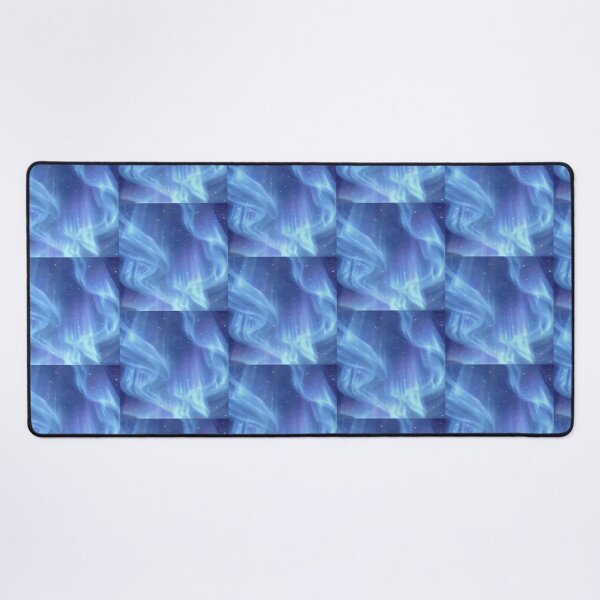 Item preview, Cosmic Blue Aurora Artwork designed and sold by NivyasArtistry.