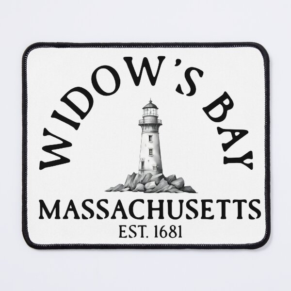 Item preview, Widow's Bay Travel Funny Retro designed and sold by PearlArtss.