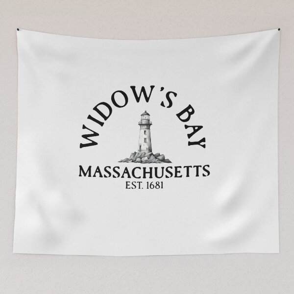 Item preview, Widow's Bay Travel Funny Retro designed and sold by PearlArtss.