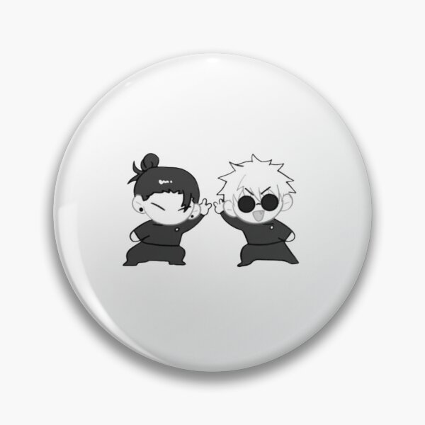 Item preview, High School Sorcerer Best Friends Posing Chibi designed and sold by Deviantfant.