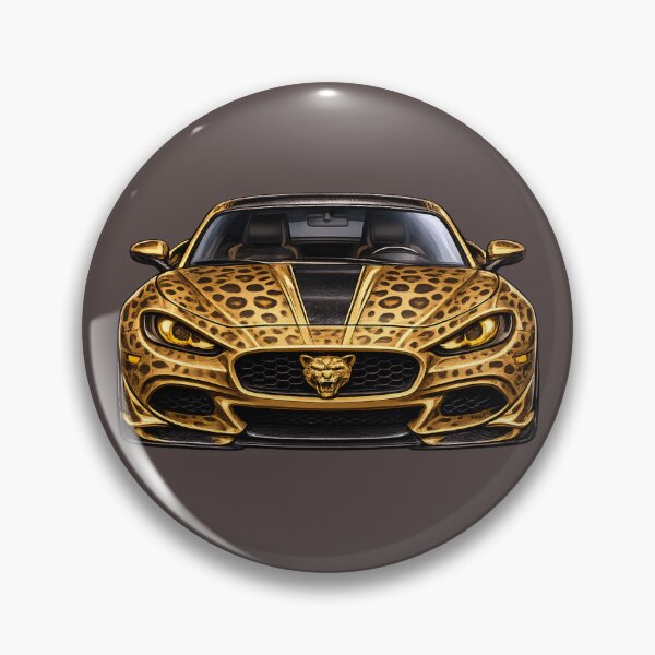Item preview, BV-TLG — Leopard Gold Performance Coupe — Front View designed and sold by BROHLine Studio.