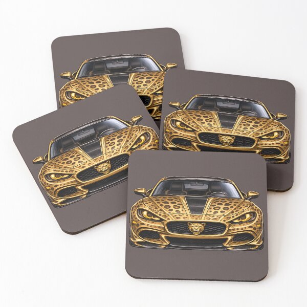 Item preview, BV-TLG — Leopard Gold Performance Coupe — Front View designed and sold by BROHLine Studio.