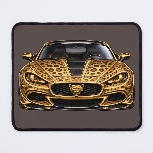 Item preview, Leopard Gold Performance Coupe — BV-TLG — Front View designed and sold by BROHLine Studio.