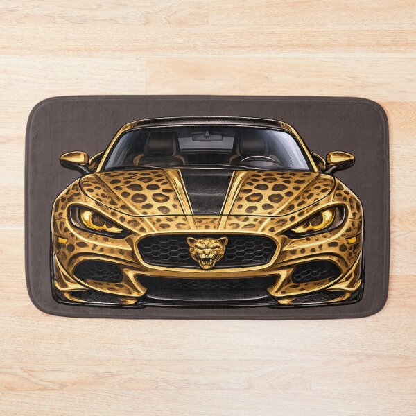 Item preview, BV-TLG — Leopard Gold Performance Coupe — Front View designed and sold by BROHLine Studio.
