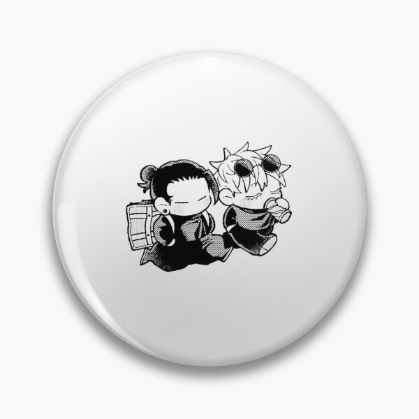 Item preview, Sitting High School Duo Eating Snacks Chibi designed and sold by Deviantfant.