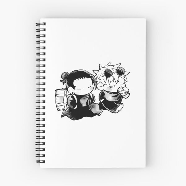 Item preview, Sitting High School Duo Eating Snacks Chibi designed and sold by Deviantfant.