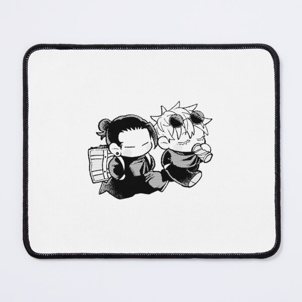 Item preview, Sitting High School Duo Eating Snacks Chibi designed and sold by Deviantfant.