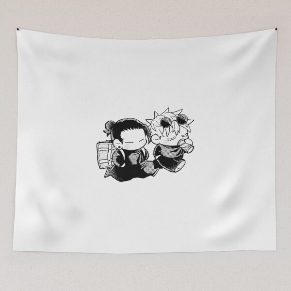 Item preview, Sitting High School Duo Eating Snacks Chibi designed and sold by Deviantfant.