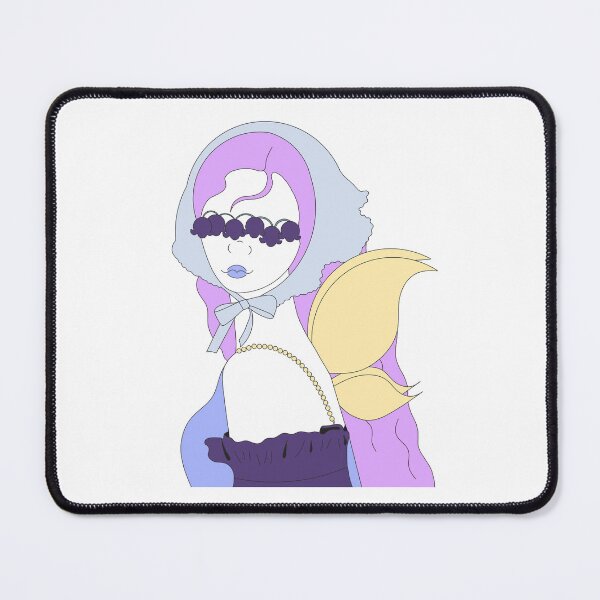 Item preview, Violet the Flower Fairy | Whimsical Botanical Fantasy Illustration designed and sold by Beautiful monsters.