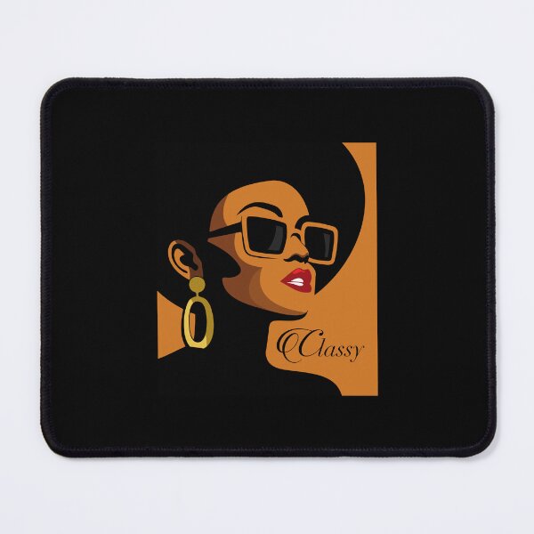 Item preview, Afrocentric Black Culture Fashion Classy Woman designed and sold by artCreativeColony.