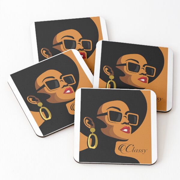 Item preview, Afrocentric Black Culture Fashion Classy Woman designed and sold by artCreativeColony.