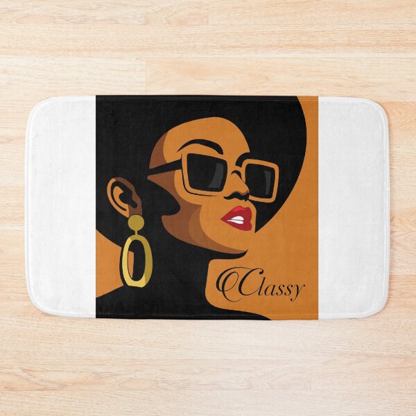 Item preview, Afrocentric Black Culture Fashion Classy Woman designed and sold by artCreativeColony.