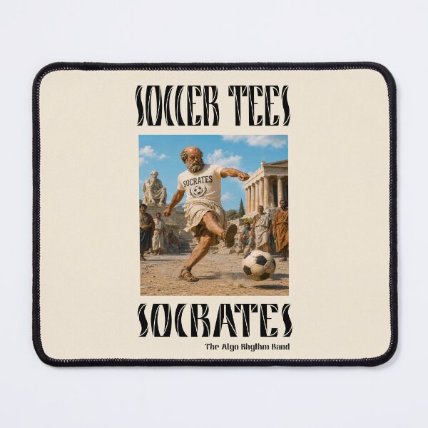 Item preview, Socrates Soccer. designed and sold by EyeMagined.