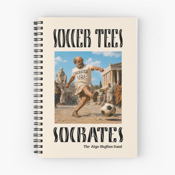 Item preview, Socrates Soccer. designed and sold by EyeMagined.