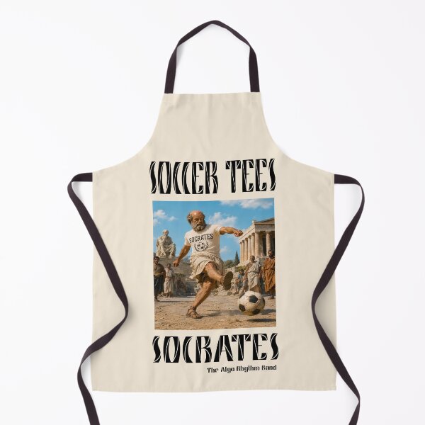 Item preview, Socrates Soccer. designed and sold by EyeMagined.