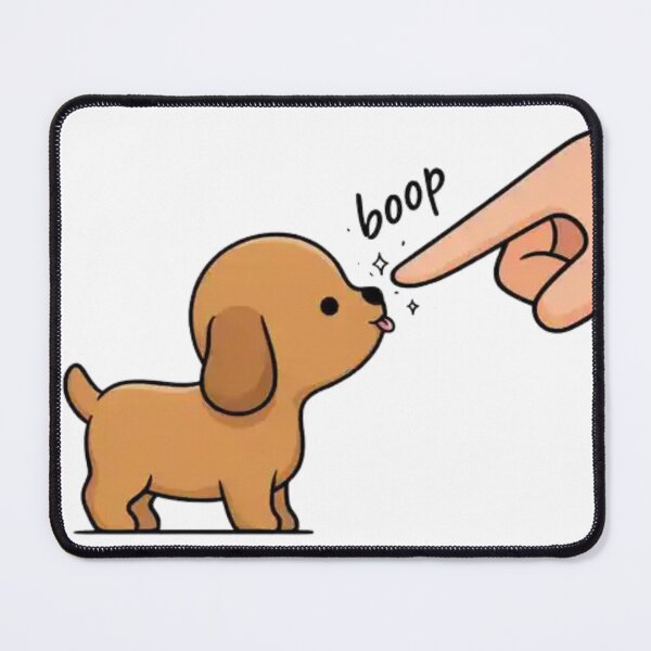 Item preview, Kawaii Shiba Boop Face – Cute Dog Cartoon Illustration for Pet Lovers designed and sold by Charonde.